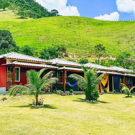 Pousada Sitio Da Floresta Sana Dış mekan fotoğraf