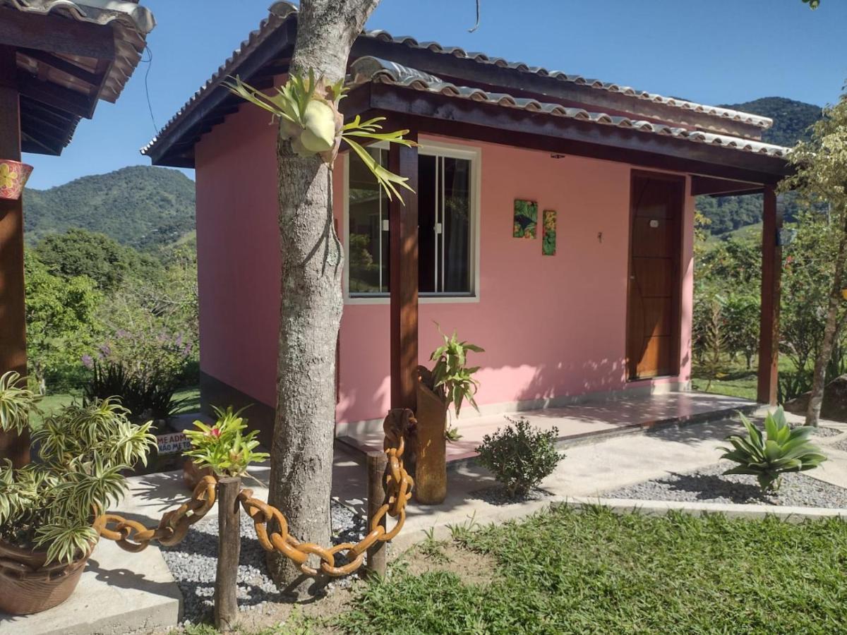 Pousada Sitio Da Floresta Sana Dış mekan fotoğraf