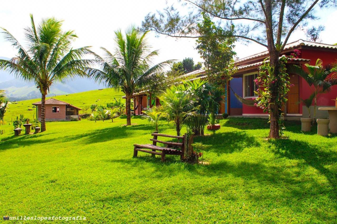 Pousada Sitio Da Floresta Sana Dış mekan fotoğraf