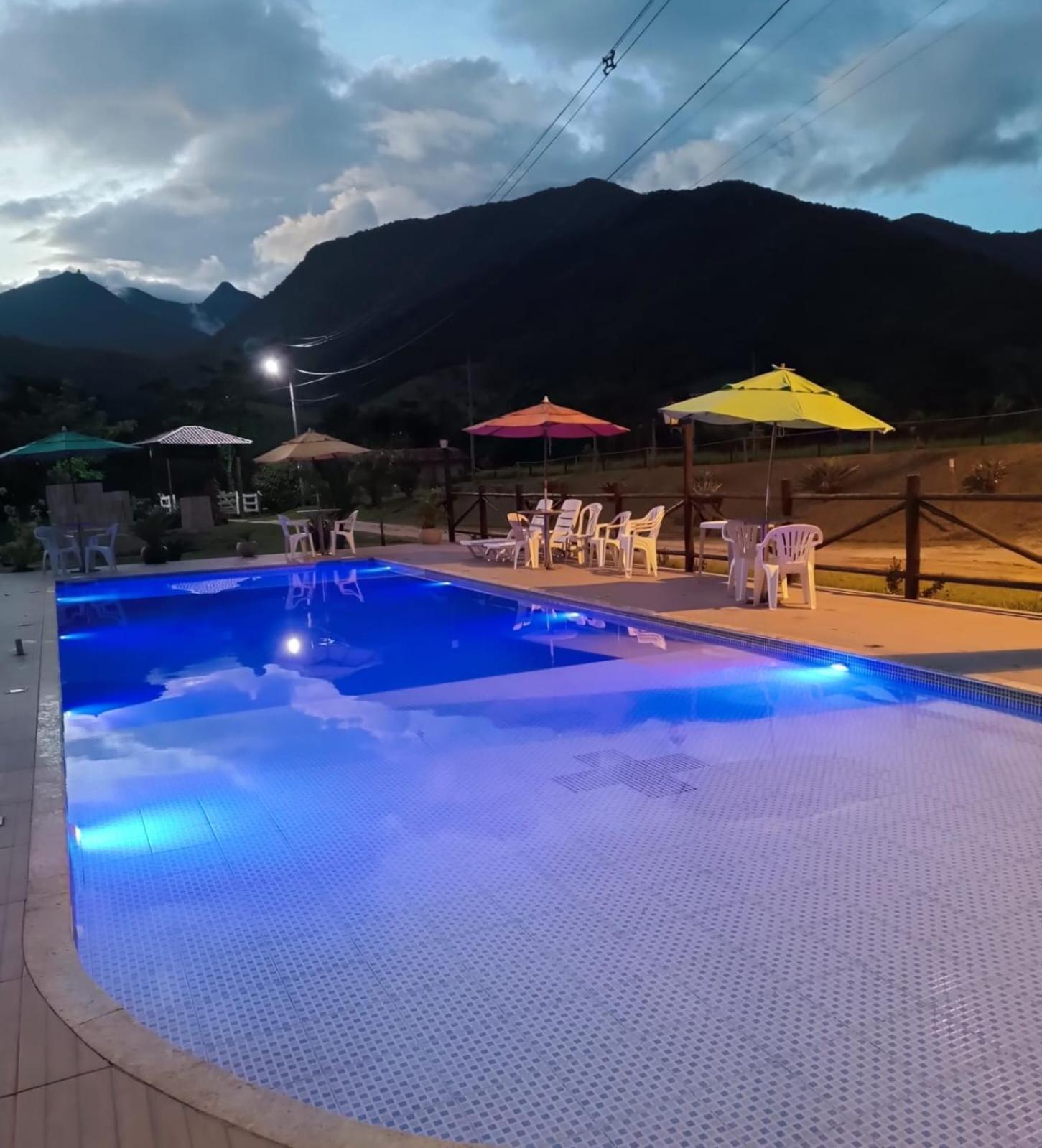 Pousada Sitio Da Floresta Sana Dış mekan fotoğraf