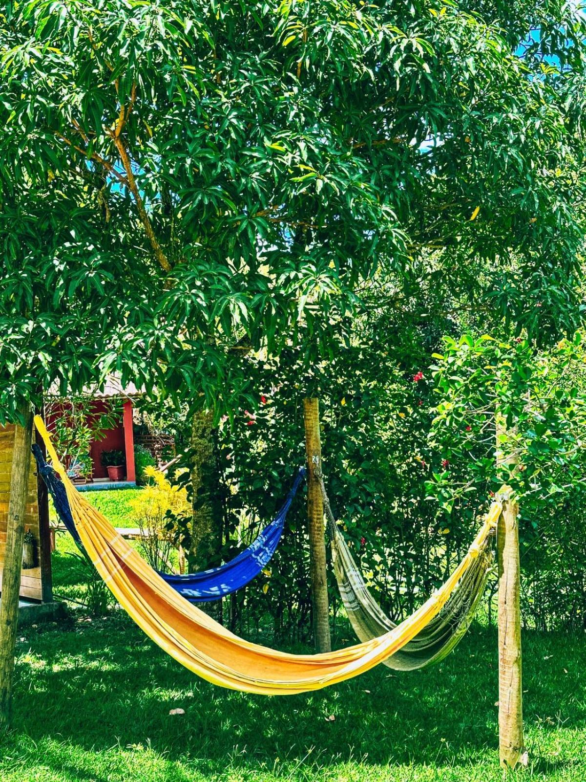 Pousada Sitio Da Floresta Sana Dış mekan fotoğraf