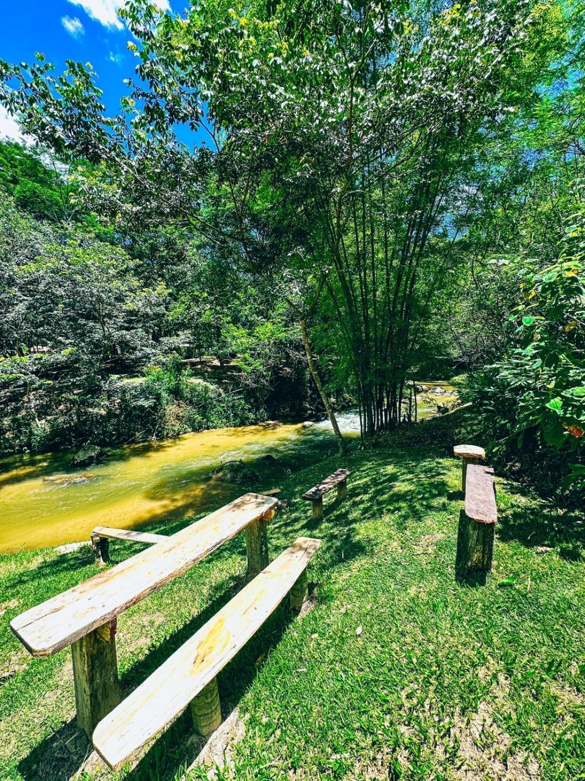 Pousada Sitio Da Floresta Sana Dış mekan fotoğraf