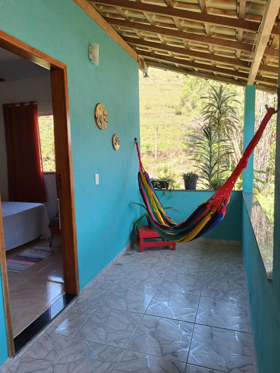Pousada Sitio Da Floresta Sana Dış mekan fotoğraf