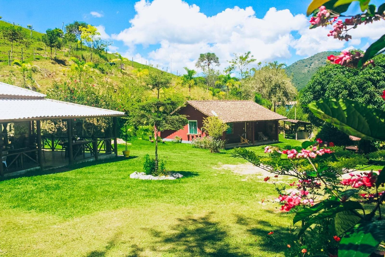 Pousada Sitio Da Floresta Sana Dış mekan fotoğraf