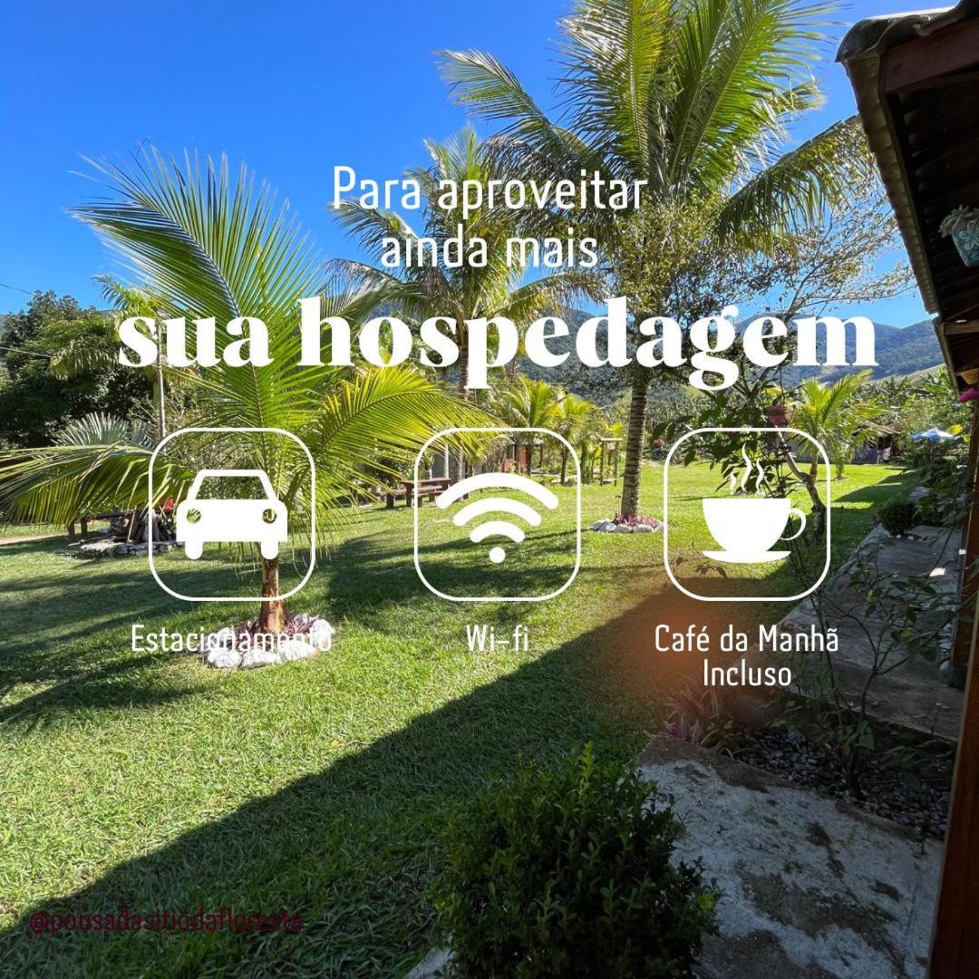 Pousada Sitio Da Floresta Sana Dış mekan fotoğraf
