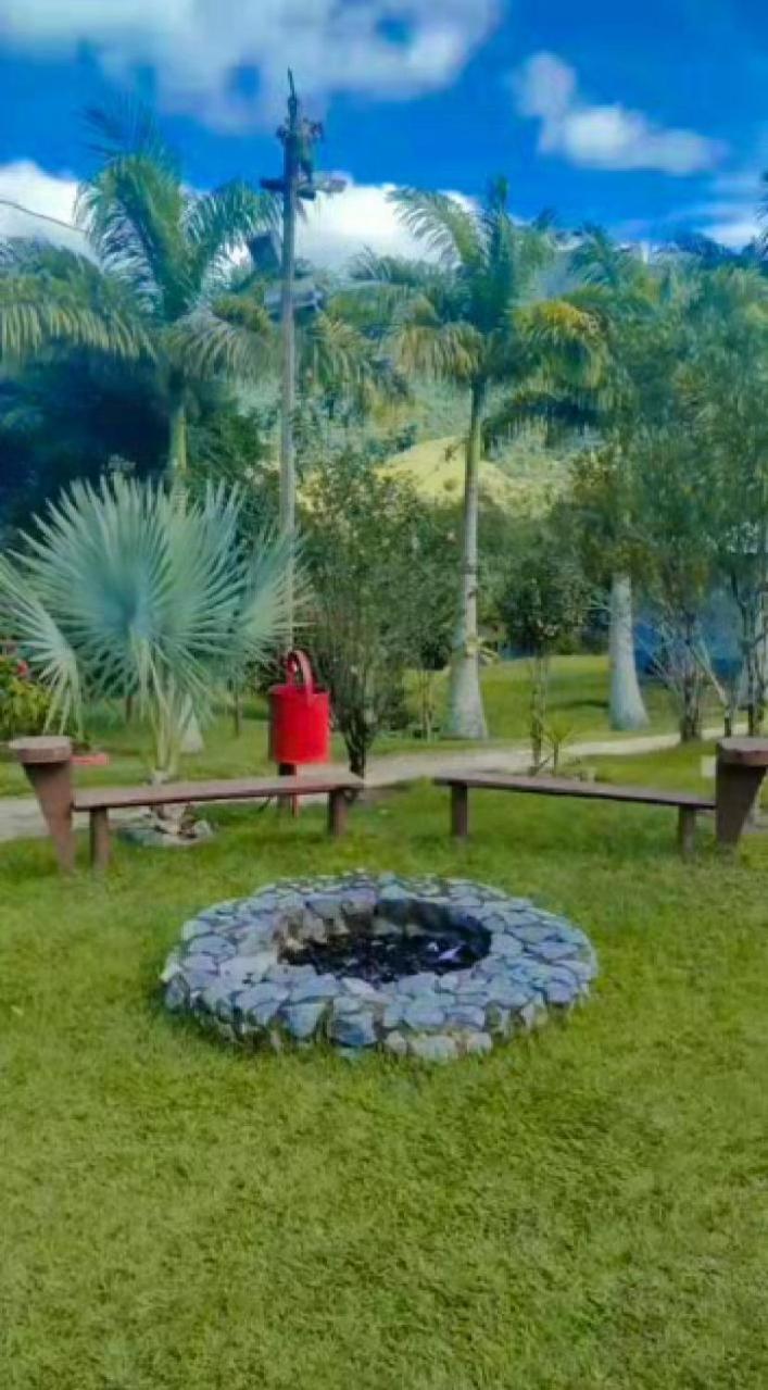 Pousada Sitio Da Floresta Sana Dış mekan fotoğraf