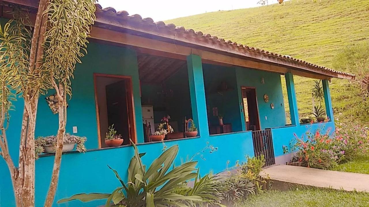 Pousada Sitio Da Floresta Sana Dış mekan fotoğraf