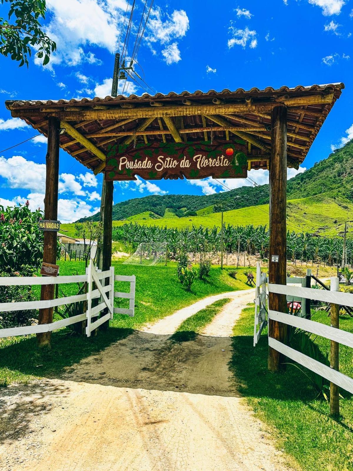 Pousada Sitio Da Floresta Sana Dış mekan fotoğraf