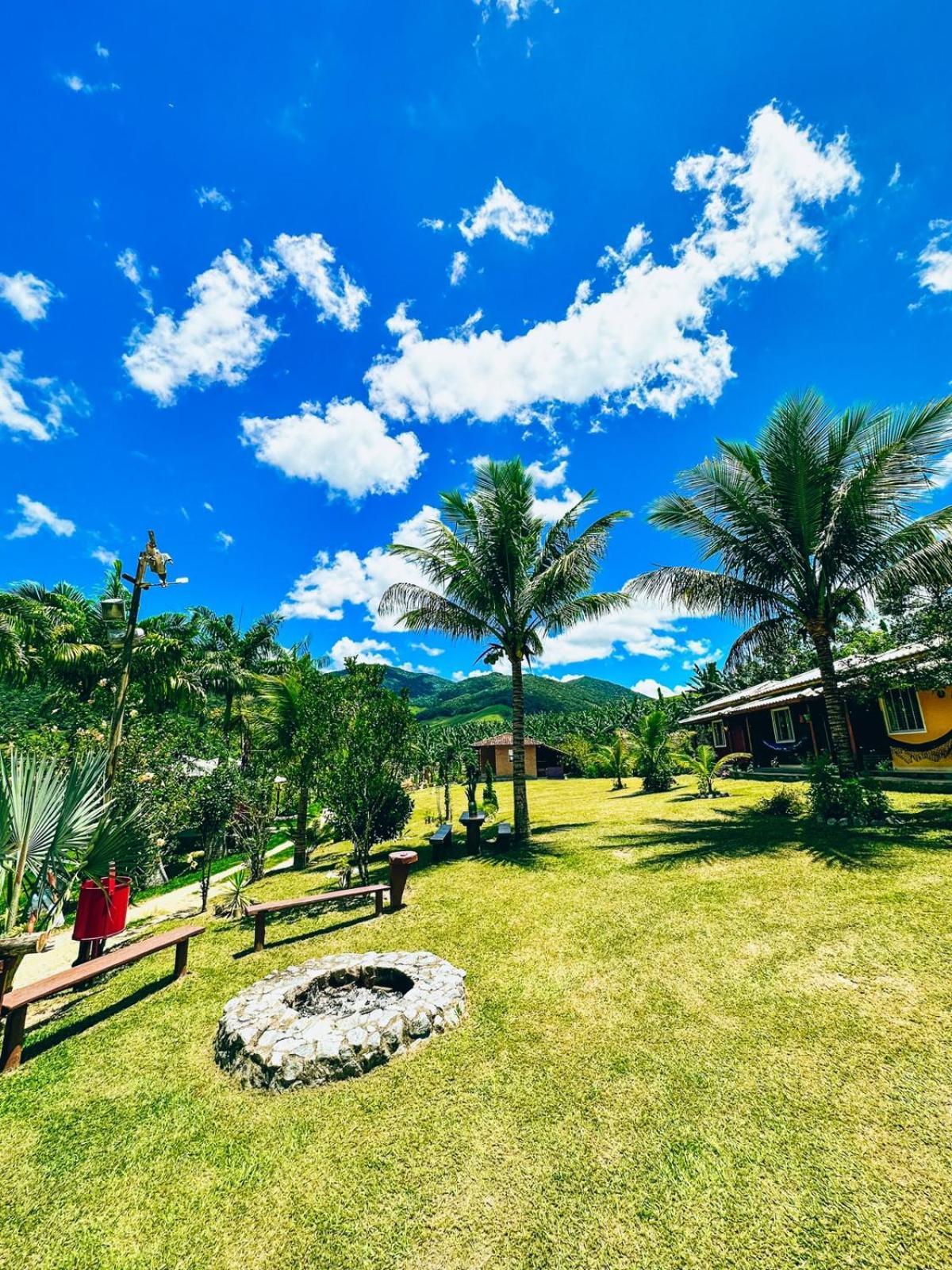 Pousada Sitio Da Floresta Sana Dış mekan fotoğraf