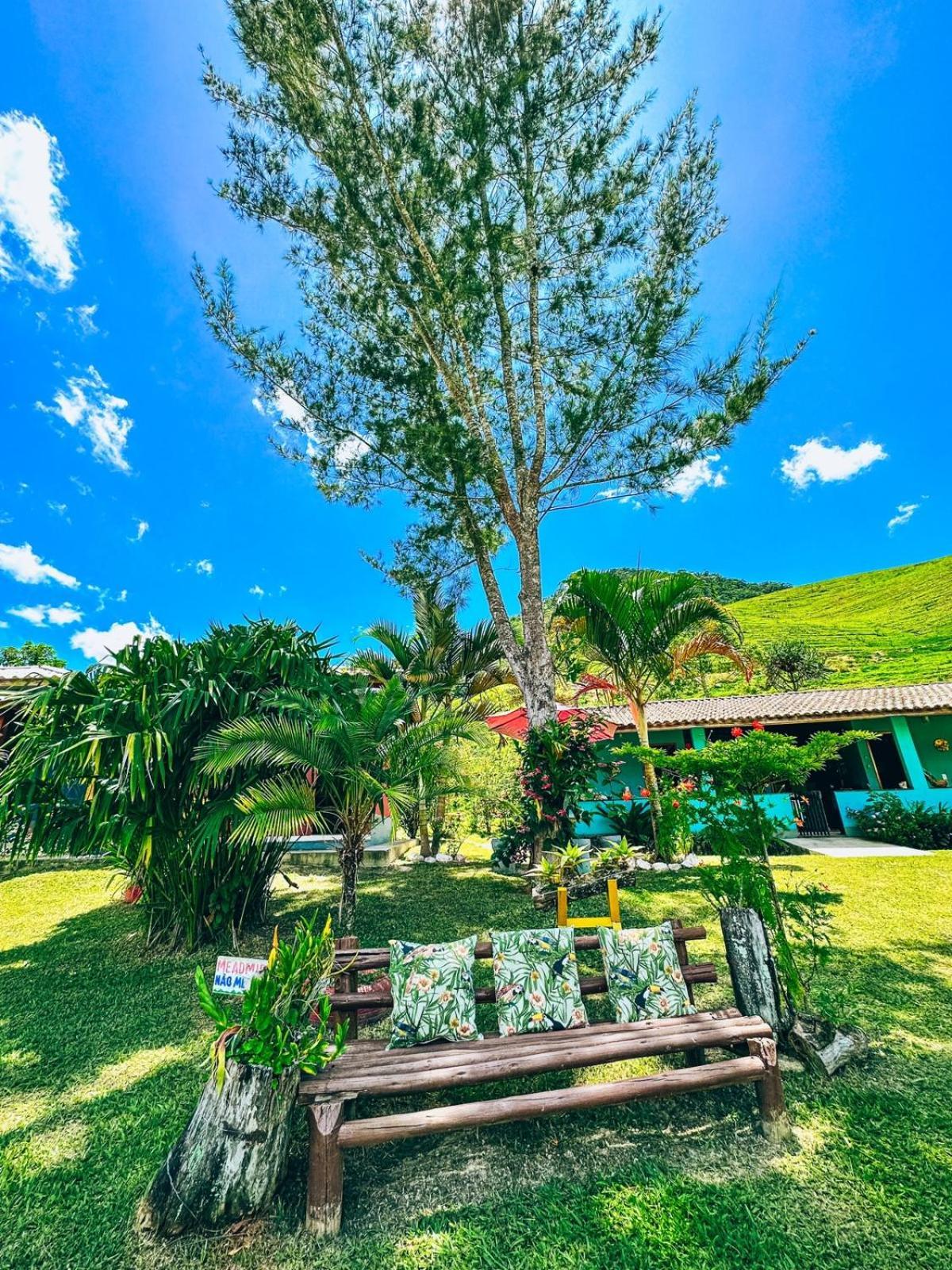 Pousada Sitio Da Floresta Sana Dış mekan fotoğraf