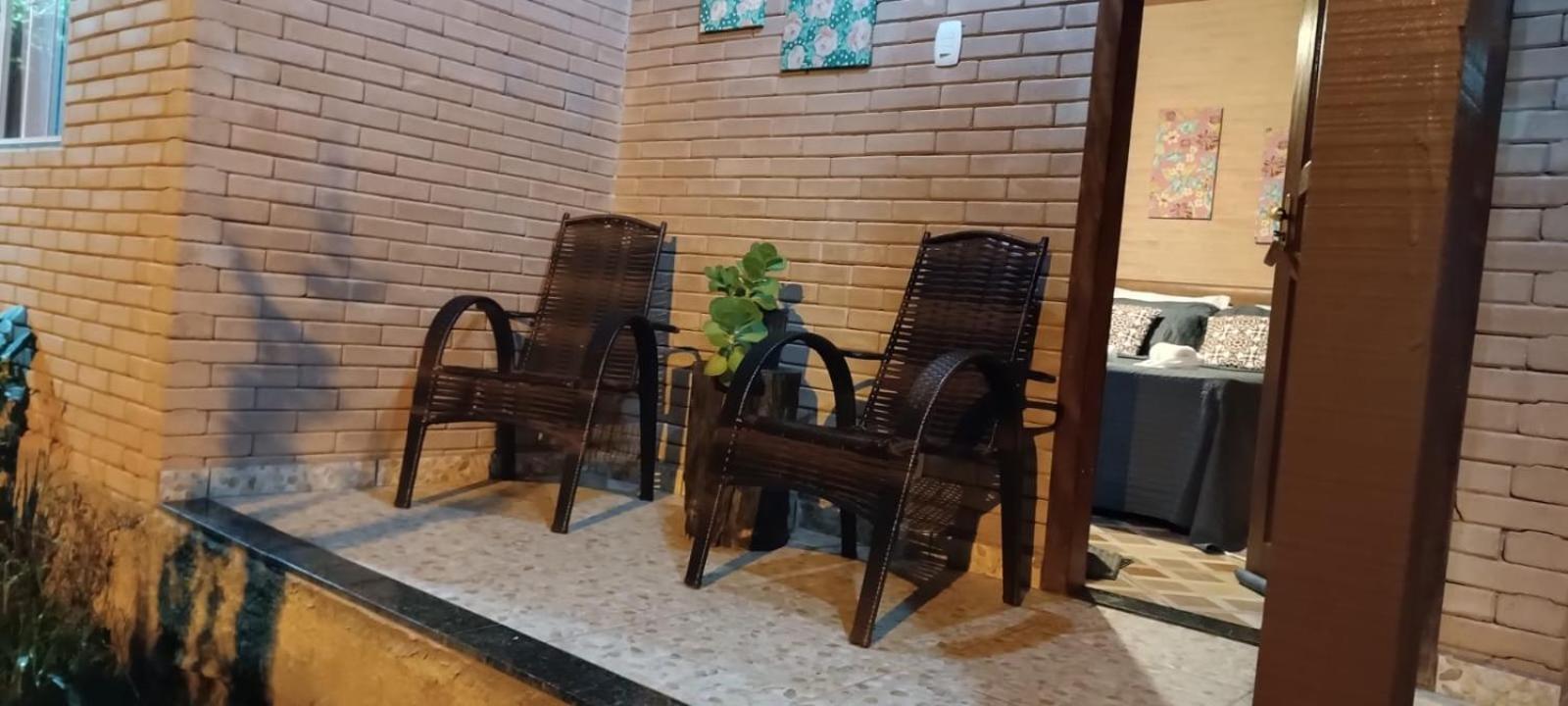 Pousada Sitio Da Floresta Sana Dış mekan fotoğraf