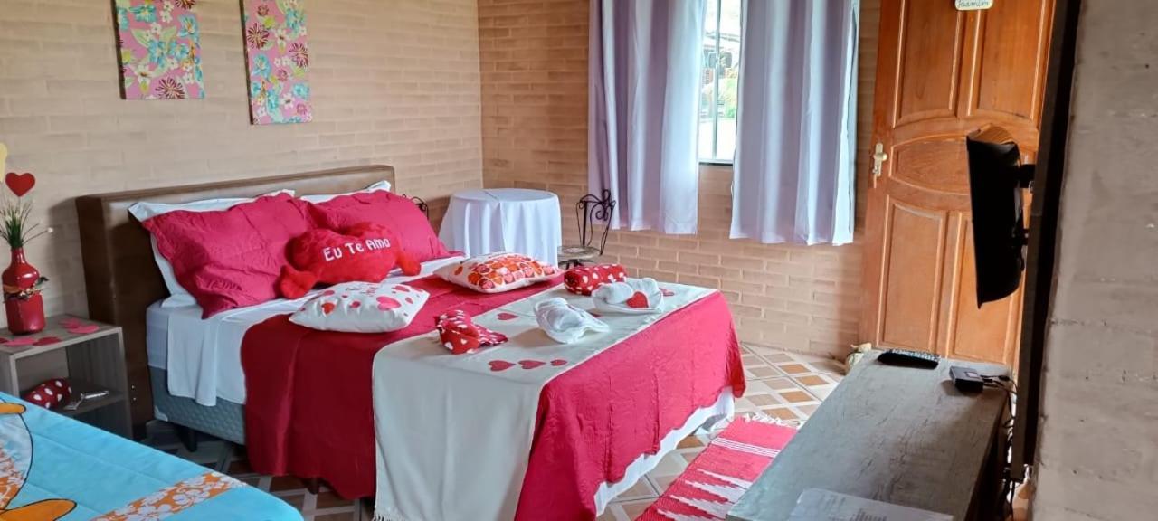 Pousada Sitio Da Floresta Sana Dış mekan fotoğraf