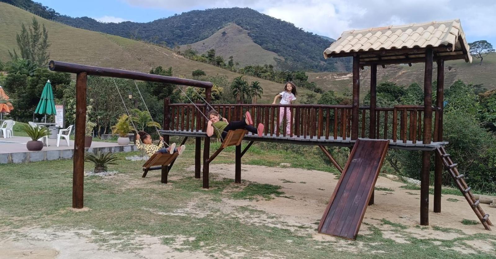 Pousada Sitio Da Floresta Sana Dış mekan fotoğraf