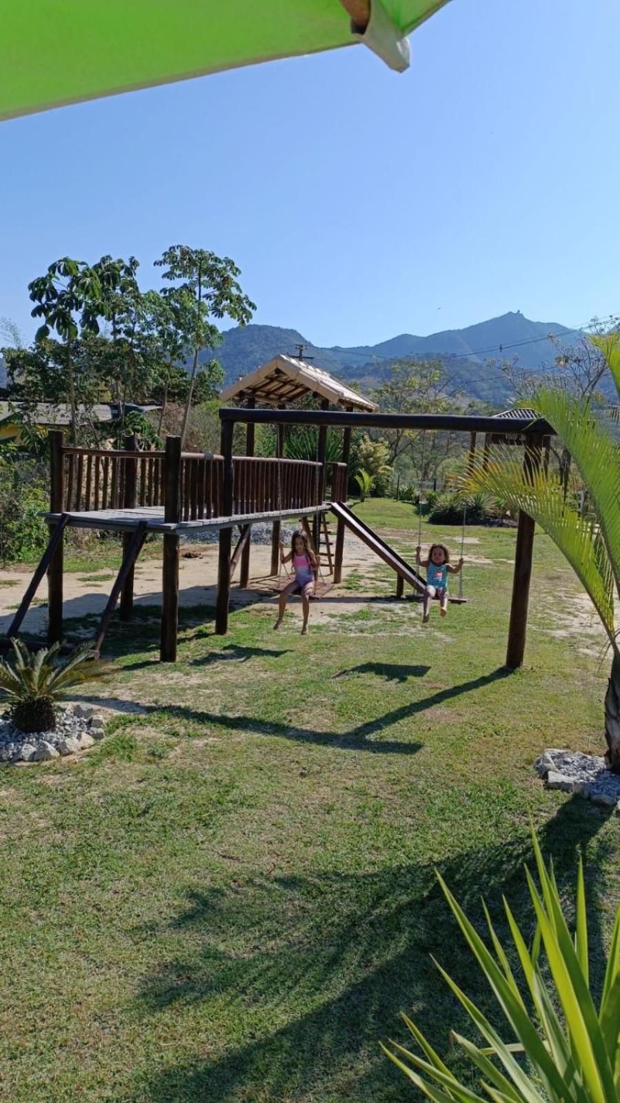 Pousada Sitio Da Floresta Sana Dış mekan fotoğraf
