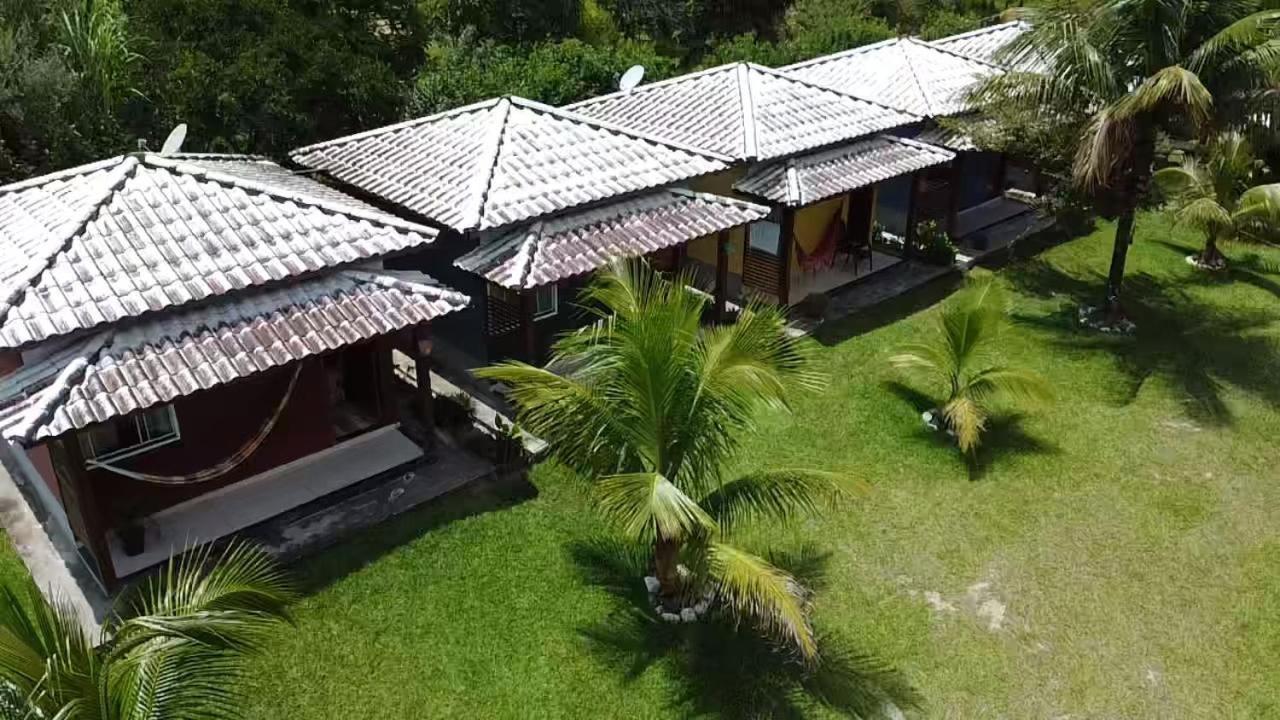 Pousada Sitio Da Floresta Sana Dış mekan fotoğraf