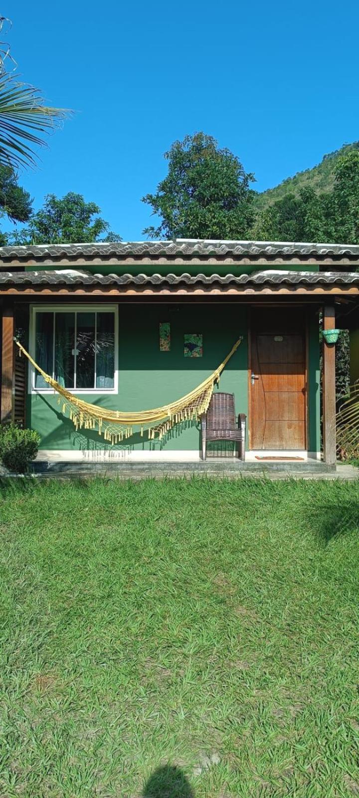 Pousada Sitio Da Floresta Sana Dış mekan fotoğraf