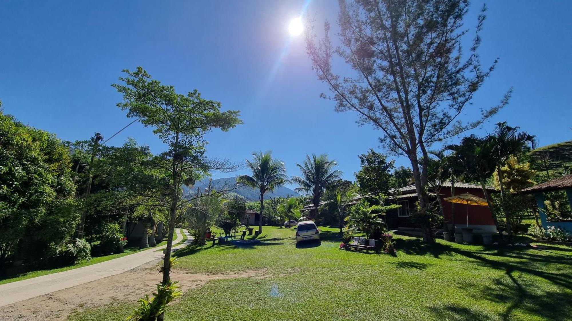 Pousada Sitio Da Floresta Sana Dış mekan fotoğraf