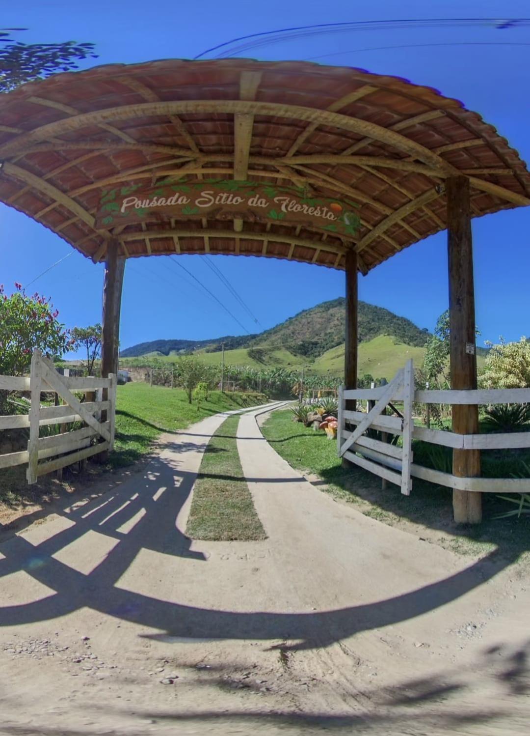 Pousada Sitio Da Floresta Sana Dış mekan fotoğraf